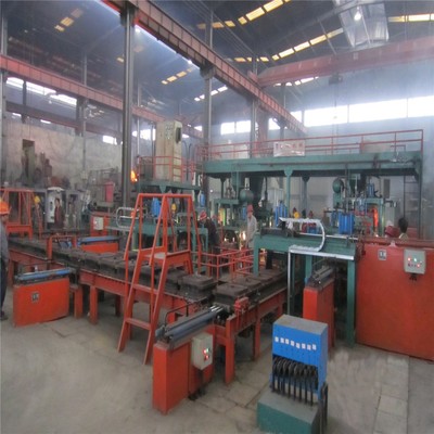 智成40-130mm鐵型覆砂鑄造機械 高清圖與細節解析